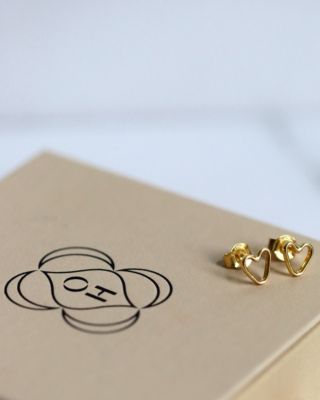 Heart Studs