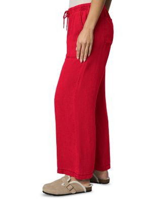 Angie Cropped Wide Leg Pants