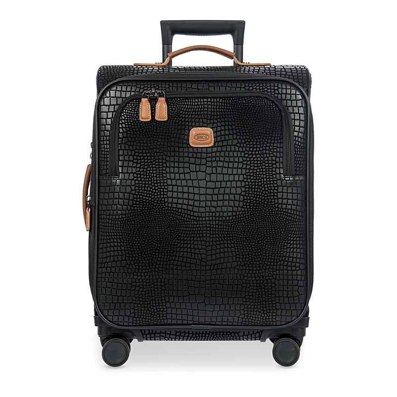 Bric's My Safari 21 Expandable Spinner In Black