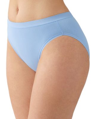 Understated Cotton High Cut 