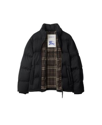 Wool Snowdon Puffer Jacket
