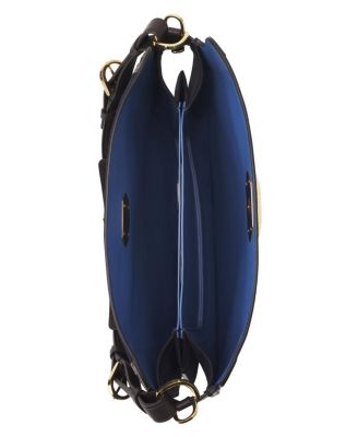 Compagnon Asymmetrical Bag In Suede