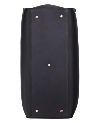  Concerto Arpege Leather Tote Bag