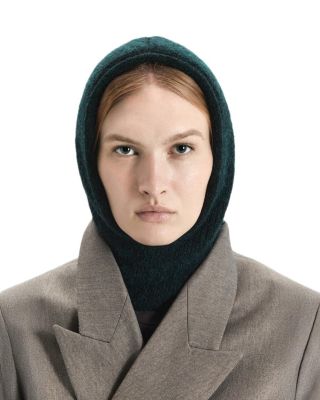  Upcycled Alpaca Wool Balaclava