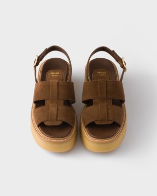 Women's Suede Sandals
