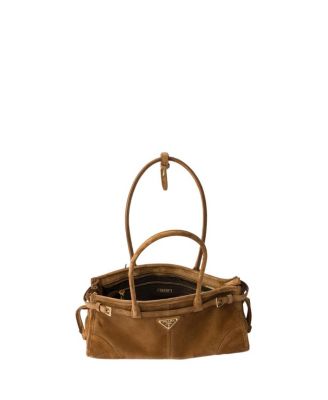  Bonnie Medium Suede Handbag