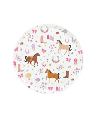  Pony Tales Small Paper Plates, Set of 8