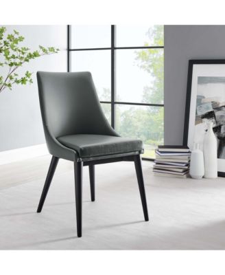 Viscount Faux Leather Dining Chair