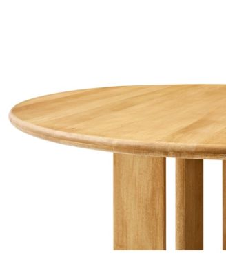 Rivian Round 48" Wood Dining Table