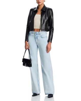 Lola Faux Leather Jacket