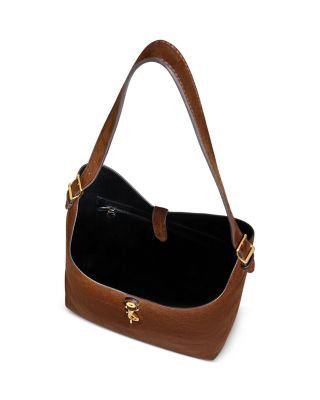 Megan Suede Hobo Bag