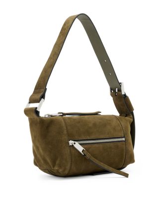Vega Mini Suede Shoulder Bag