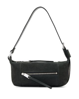 Vega Mini Leather Shoulder Bag