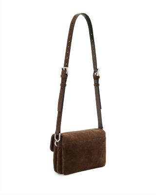Jupiter Suede Crossbody 