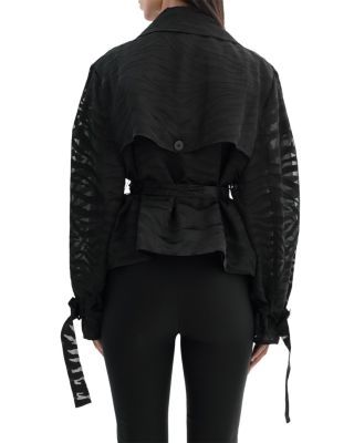 Oversized Belted Jacket