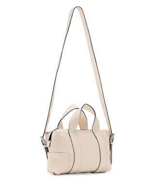 Ares Compact Grain Leather Crossbody