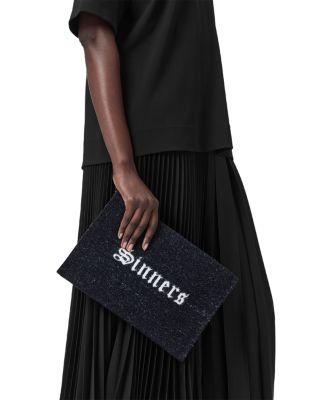 Izzy Sinners Zip Clutch