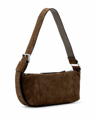 Vega Mini Suede Shoulder Bag