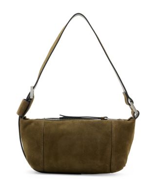 Vega Mini Suede Shoulder Bag