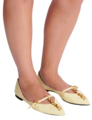  Women's Shiny Sync Ballet Flats