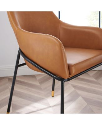 Jovi Faux Leather Dining Chair Set of 2