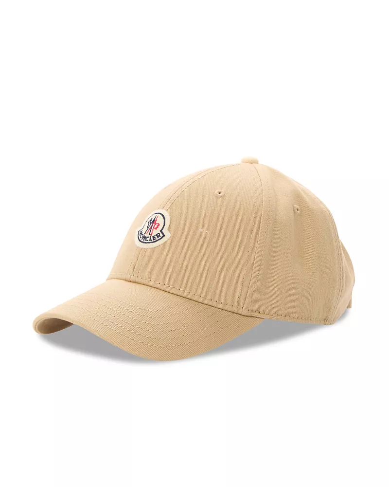 Moncler Logo Patch Baseball Cap
