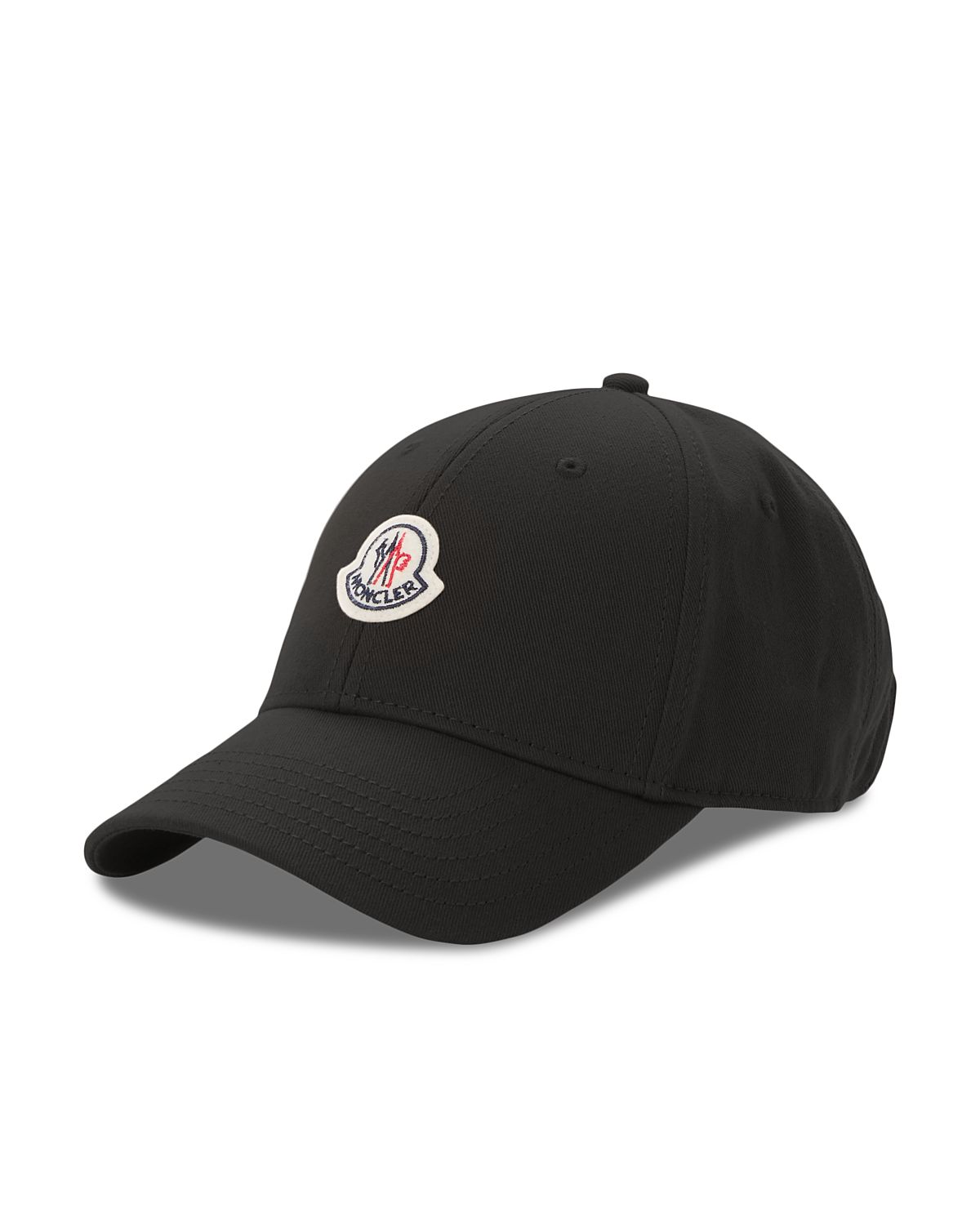 Moncler Logo Patch Baseball Cap