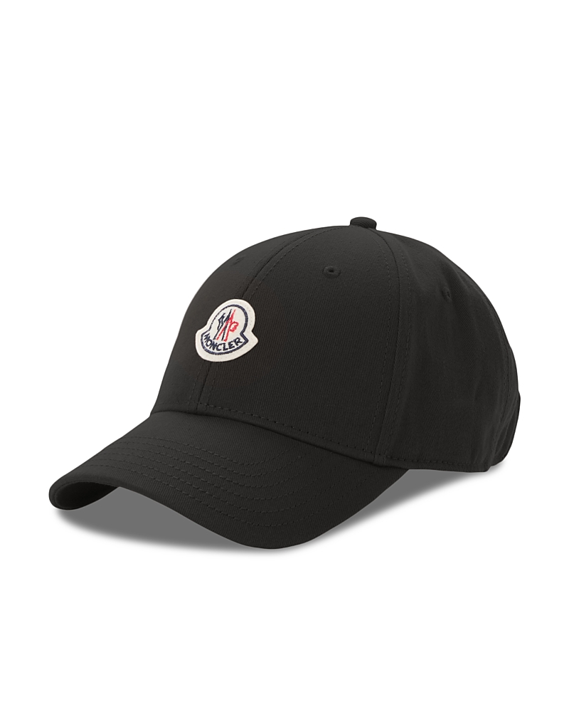 Moncler Logo Patch Baseball Cap