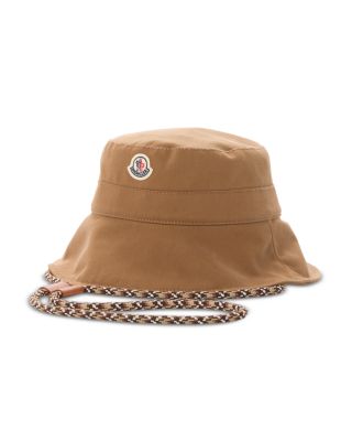 Logo Patch Bucket Hat