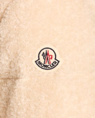 Cedre Teddy Short Down Jacket