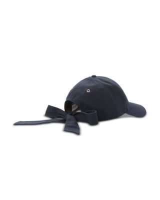 Back Tie Baseball Cap