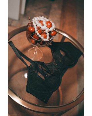 Lust Lace Underwire Balconette Bra