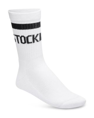 Men's Stripe Crew Socks