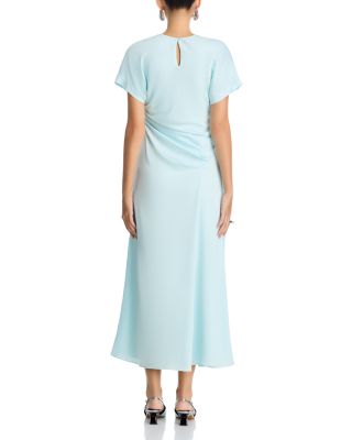 Marabella Draped Midi Dress