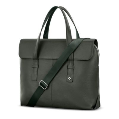 Mobile Solution 2 Leather Convertible Brief