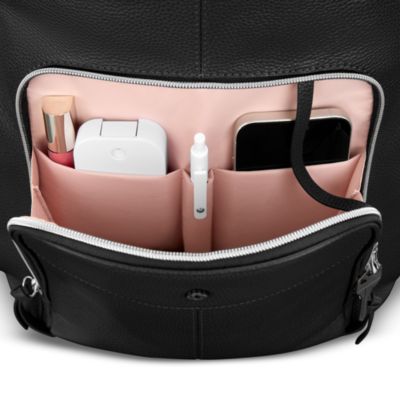 Mobile Solution 2 Leather Deluxe Backpack