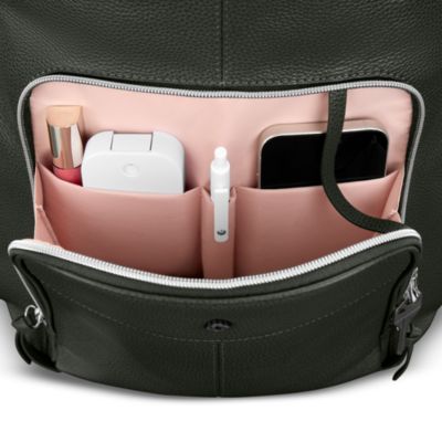 Mobile Solution 2 Leather Deluxe Backpack