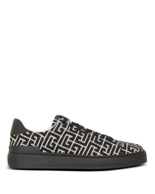  Men's Monogram B-Court Trainers