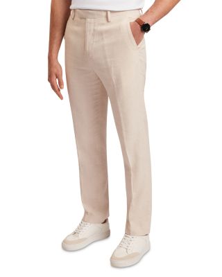 Givrant Slim Fit Linen Pants