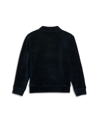 Boys' Corduroy Quarter Zip Polo Shirt - Big Kid