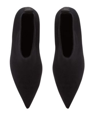 Women's Wedge Knit Ankle Boots