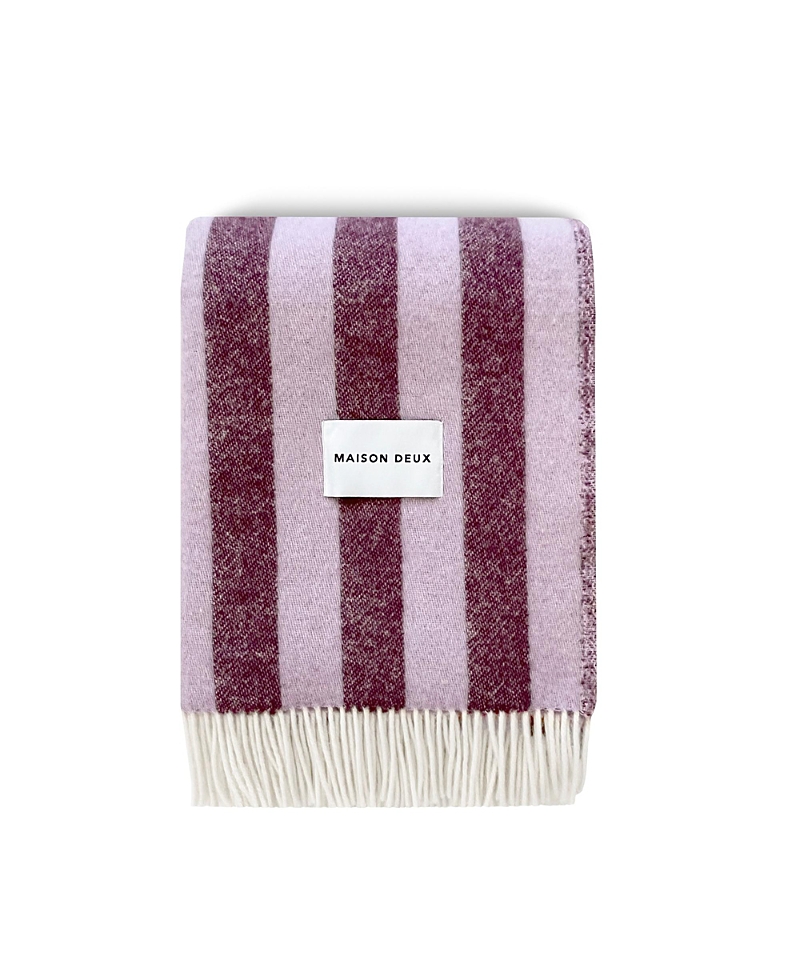 Maison Deux Candy Wrap Blanket