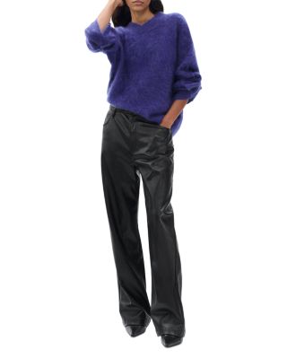 Jada Brushed Cashmere Sweater