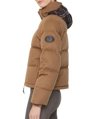 Cashmere Ambleside Puffer Jacket