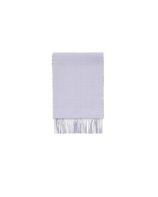  Gradient Check Cashmere Scarf