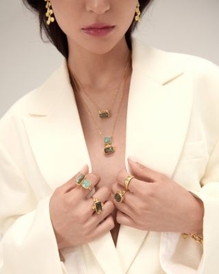 Alessa Labradorite Pendant Necklace