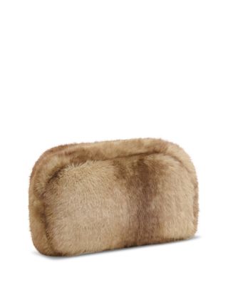 Jumbo Noor Faux Mink Pochette