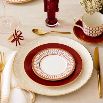 Renaissance Ruby 5-Piece Place Setting