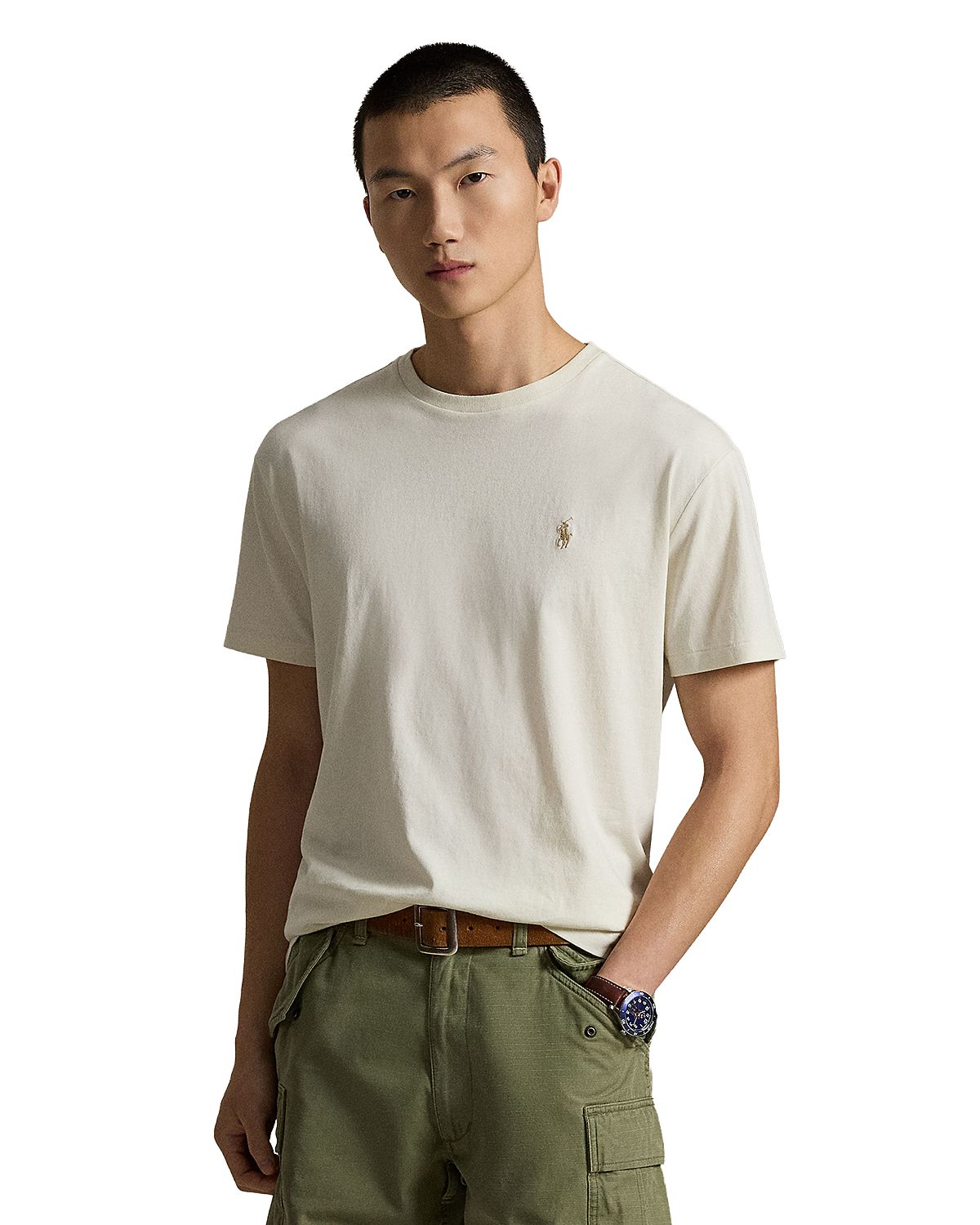 Ralph Lauren Classic Fit Crewneck Tee