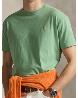 Classic Fit Jersey Crewneck T-Shirt